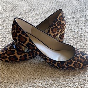Ann Taylor Leopard Pumps